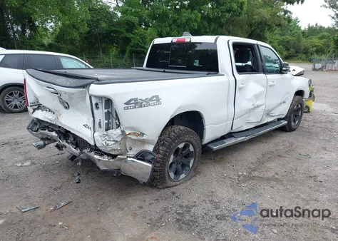 2022 Ram 1500 Big Horn z USA, uszkodzony, nr VIN 1C6SRFMT3NN351265